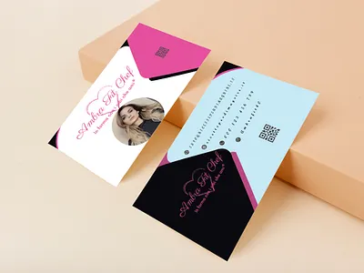 Corporate Business Card for client. branding business card corporate business card dark business card graphic design logo professional unique business card