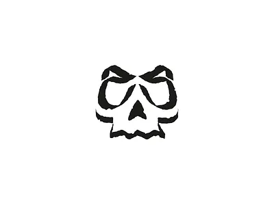 ES mark dark e es evil logo s se skull vector