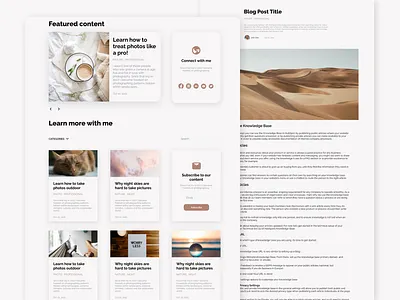 Relaxm Blog Engine blog care health spa theme web