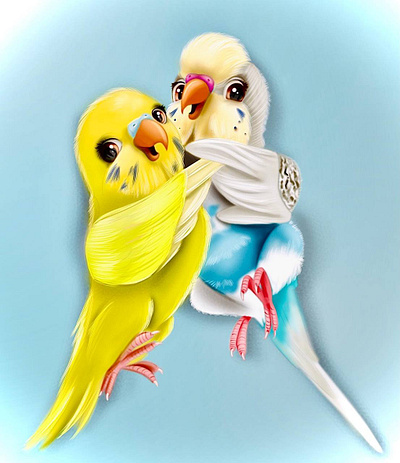 Archy and Laima 2д 3д design drawing graphic design illustration