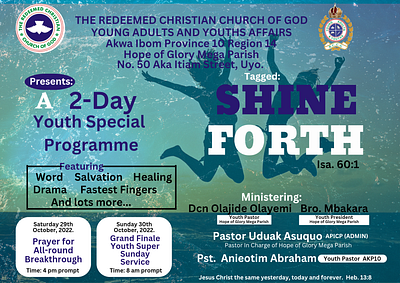 Landscape A4 Flyer branding graphic design logo motion graphics ui