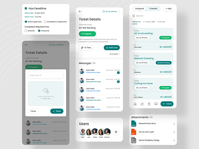 Taqtics (All-in-one Operations Management platform) adobe illustrator adobe photoshop adobe xd clean ui conducting usability testing design thinking figma information visualization interaction design for usability journey mapping prototype user experience user interface ux management ux research