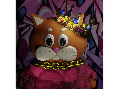 Cool 3d cat 3d