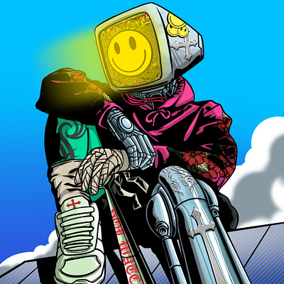 WATCHER #4 branding graphic design illustration