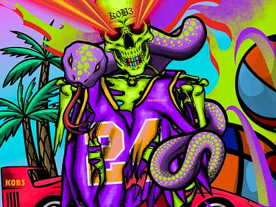 K0B3 #1 illustration merch nft