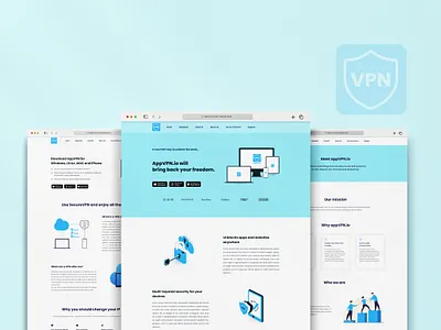 appVPN ui