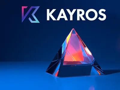 Kayros Brand Book 3d logo brand identity branding illustration logo logo branding minimal logo