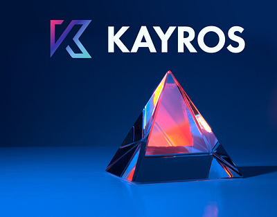 Kayros Brand Book 3d logo brand identity branding illustration logo logo branding minimal logo