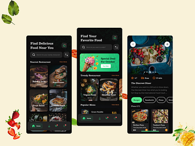 GrubHub - Food Delivery App app design cuisine delivery hero delivery service dinner eating fast delivery food and drink food app food delivery foodie foodshop lunch mobile ui restaurant uiux