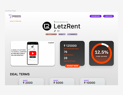 Pepcorns UI