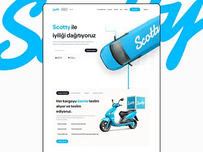 Scotty design ui ux web