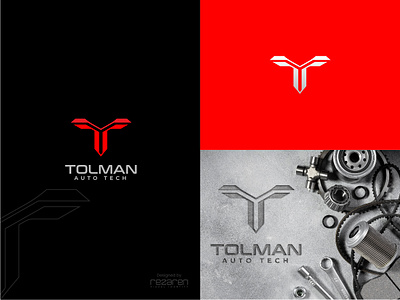 Letter T auto tech logo auto auto repair auto tech automotive branding car car repair cars logo workshop