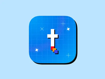 Pix Tumblr Icon app design graphic design icon interface tumblr ui