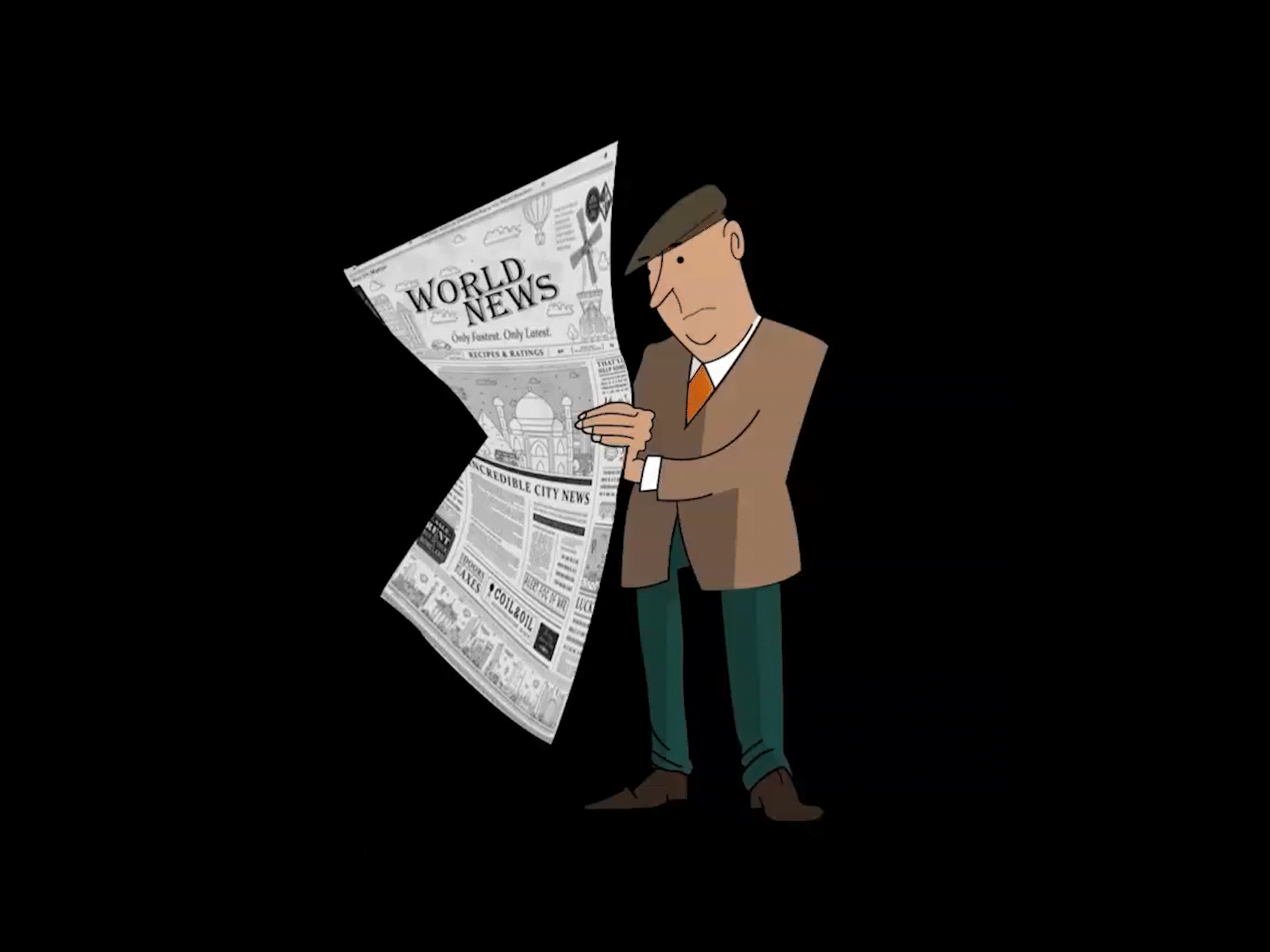 World News animation art conceptual art corona covid 19 covid19 economy motiongraphy world world news worldnews