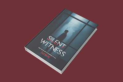 Silent Witness book bookcover branding graphic design motion graphics