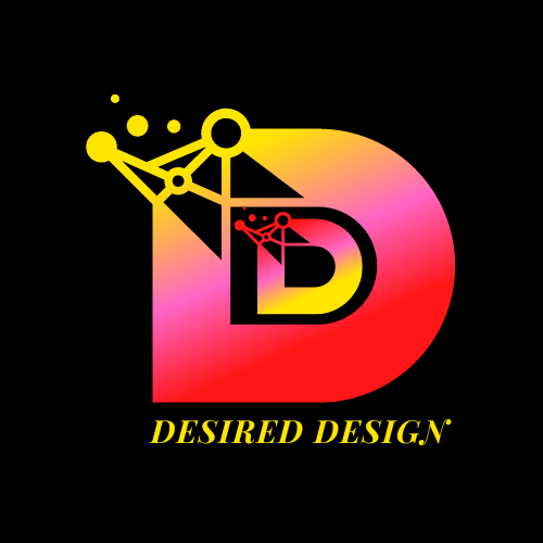 Logo for my business profile by Desired Design on Dribbble