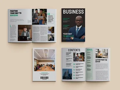 Business Magazine Design business magazine design cover graphic design magazine magazine book magazine cover design print