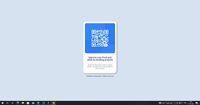 QR-CODE component graphic design ui