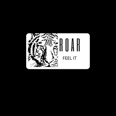 ROAR logo branding logo