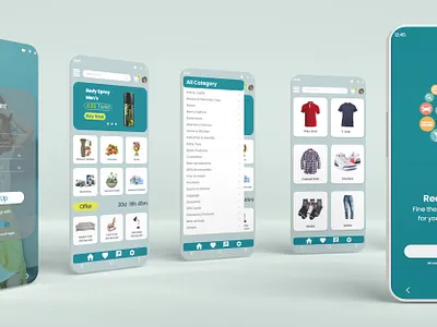 Mobile App UI Design app design mobile app ui design ui design