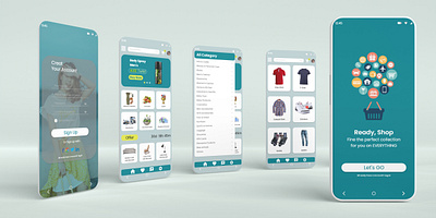 Mobile App UI Design app design mobile app ui design ui design