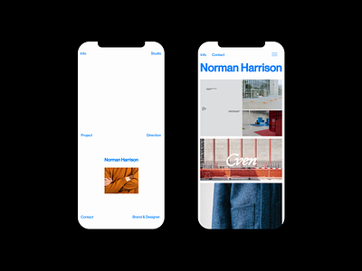 NORMAN HARRISON ui ux