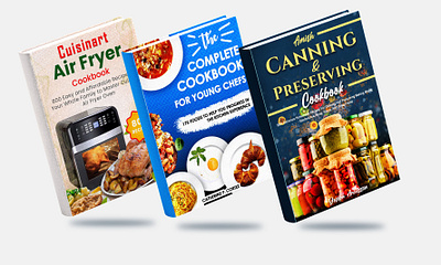 professional book cover, kindle cover, ebook cover design book cover business childrens books cookbooks literature recipes travel