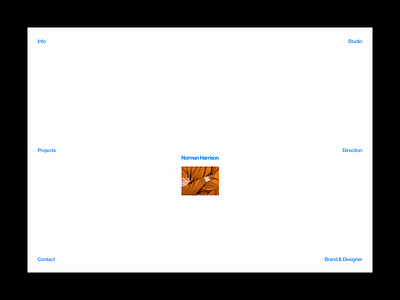 NORMAN HARRISON typography ui ux