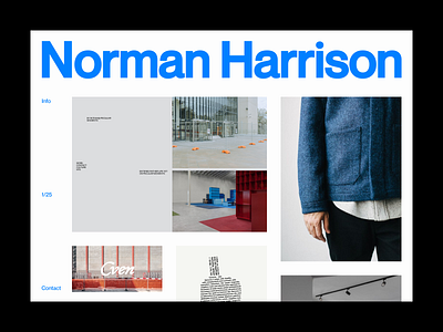 NORMAN HARRISON ui ux