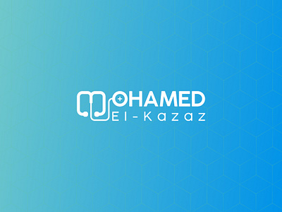 Dr Mohamed El-Kazaz abstract brand identity branding calligraphy design doctor logo flat graphic design illustration illustrator logo logo mark logo type medical logo mo logo mohamed logo typography ui vector wordmark