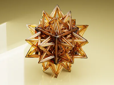 Abstract 3D Art 3d 3dart 3ddesigner abstract abstract 3d art app design axaydevikar branding design design graphic designer ui designer illustration logo ui ui design uidesign