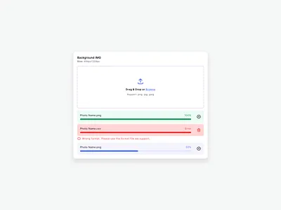 Upload UI design ui uidesign ux
