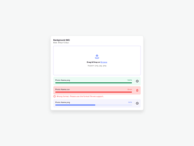 Upload UI design ui uidesign ux