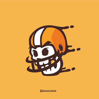 futball skull american football design futbal futbal mascot futball graphic design helmet logo logo mascot mascot mascot logo skul mascot logo skull skull helmet vector
