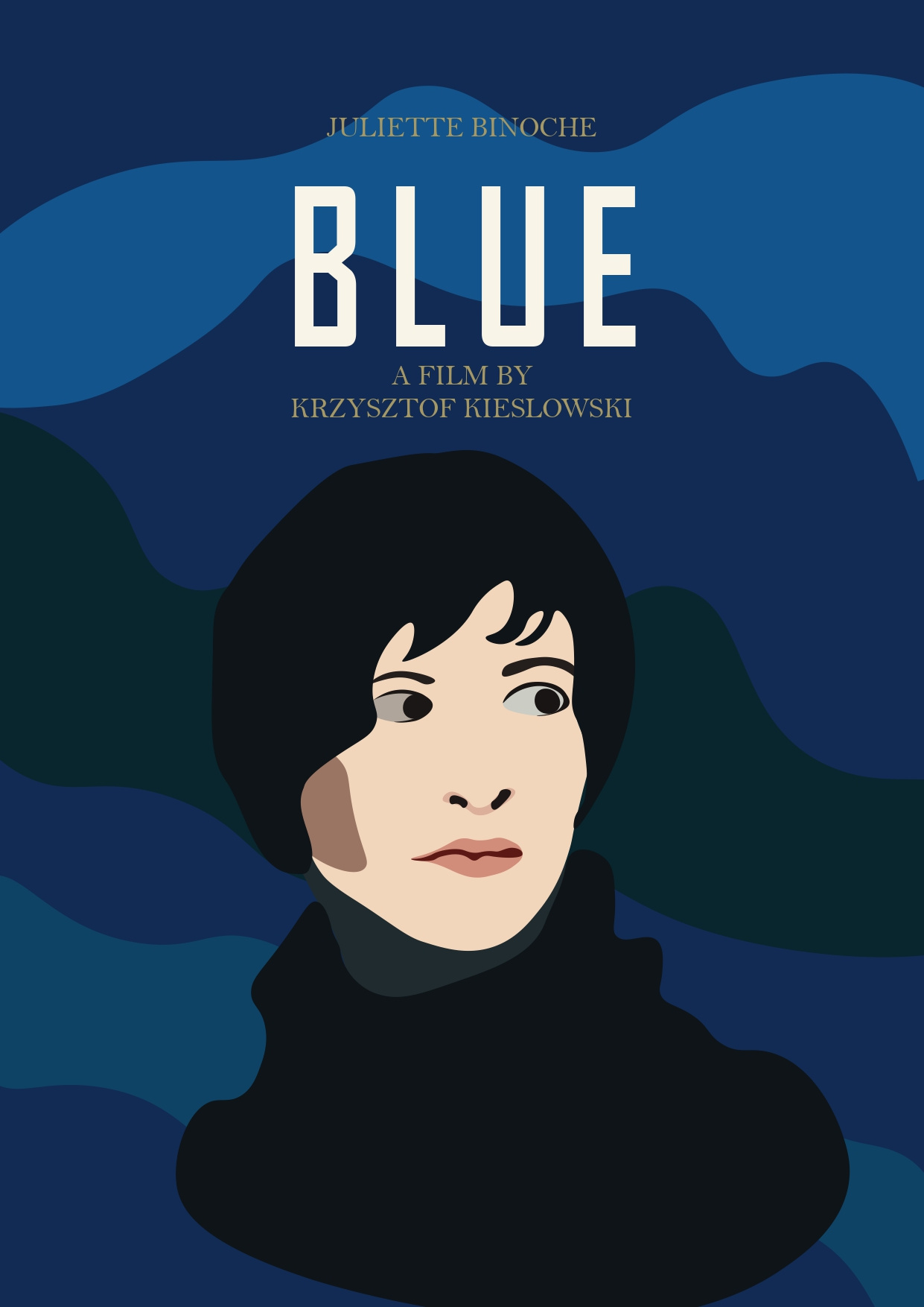 Example of Blue - Krzysztof Kieślowski