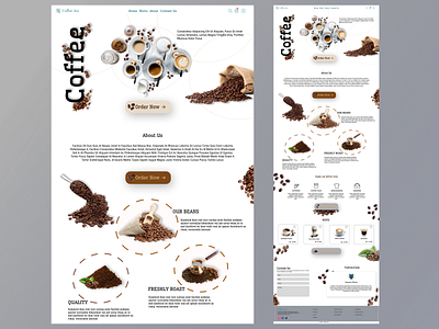 Coffee Jos design graphic design logo ui web