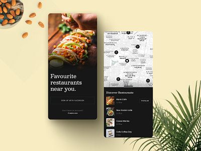 Food appdesign branding design food minimal restourants ui uidesign