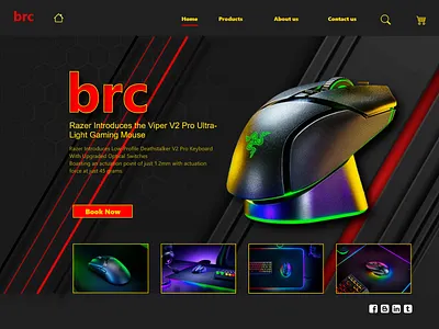 Landing Page photography