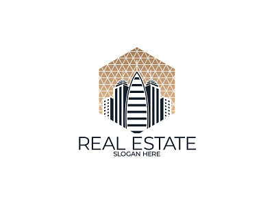 Real Estate logo - Builders logo builders builders logo builders logo design clean logo company logo design golden logo gradient logo graphic design illustration illustrator logo logo design modern logo modern real estate logo design real estate real estate logo real estate logo design