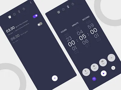 Daily Ui challenge #014 (Timer) app mobile app mobile design number timer ui ui design ui mobile uiux ux ux mobile