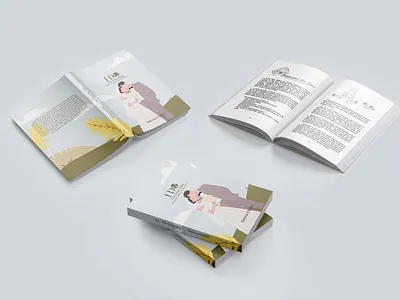 'I DO' - The Goan Way book book cover branding couple design goa graphic design illustration india logo love typography vector wedding