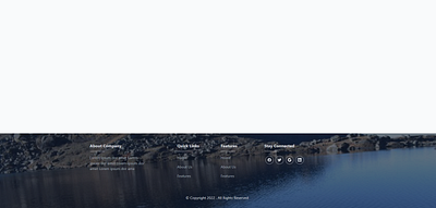 Tailwind CSS Footer css html tailwind css uiux web design