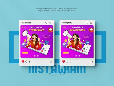 Business Agency Banner | Social Media Post Design ad advertiging agency branding business design facebook ad facebook post flyer graphic design instagram ad instagram post shot social media ad banner social media banner social media post design stories template ui web banner