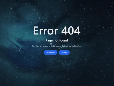 Tailwind CSS Error Page css html tailwind css uiux web design