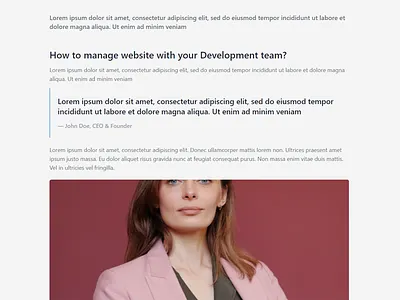 Tailwind CSS Single Page css html tailwind css uiux web design