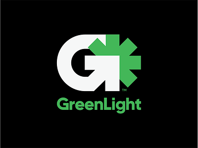Green Light arrow black branding concept direction g graphic design green icon light logo minimal simple typography