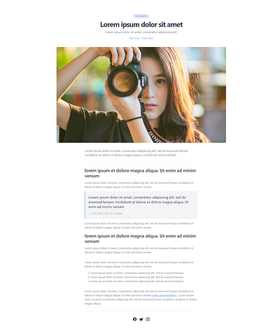 Tailwind CSS single Page css html tailwind css uiux web design