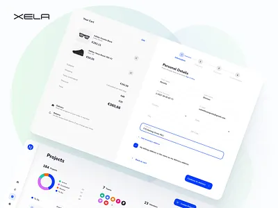 XELA Design System - Desktop Templates android design system desktop figma flutter ios jetpack compose prototyping react swiftui template templates ui kit