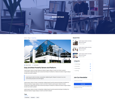Tailwind CSS Single Page css html tailwind css uiux web design