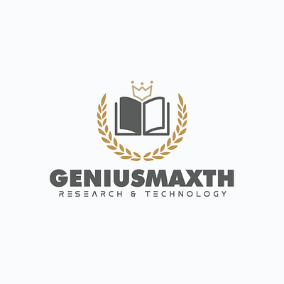 GeniusMaxth - Logo design branding design graphic design logo ui